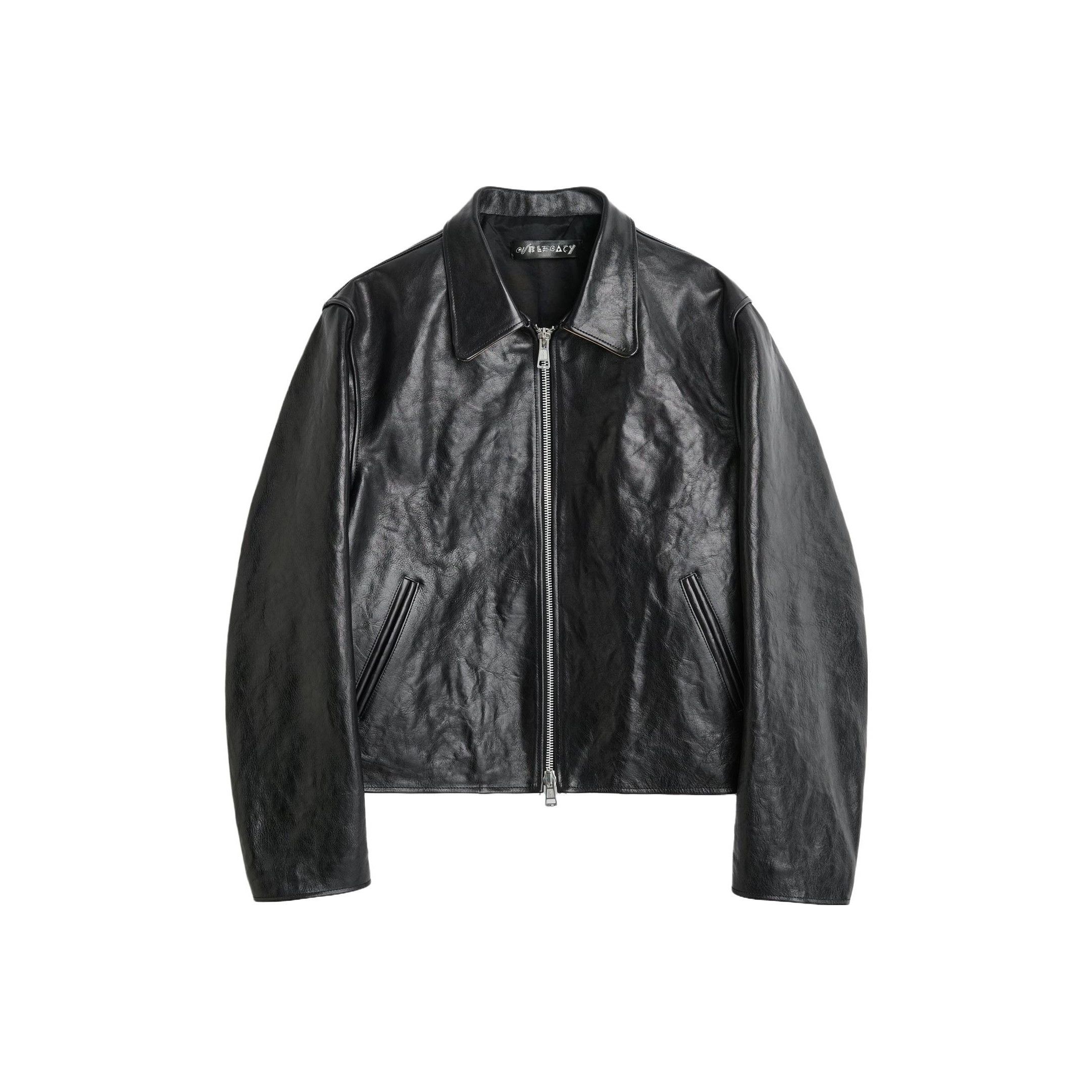 Our Legacy × Stussy Our legacy workshop x Stussy black leather