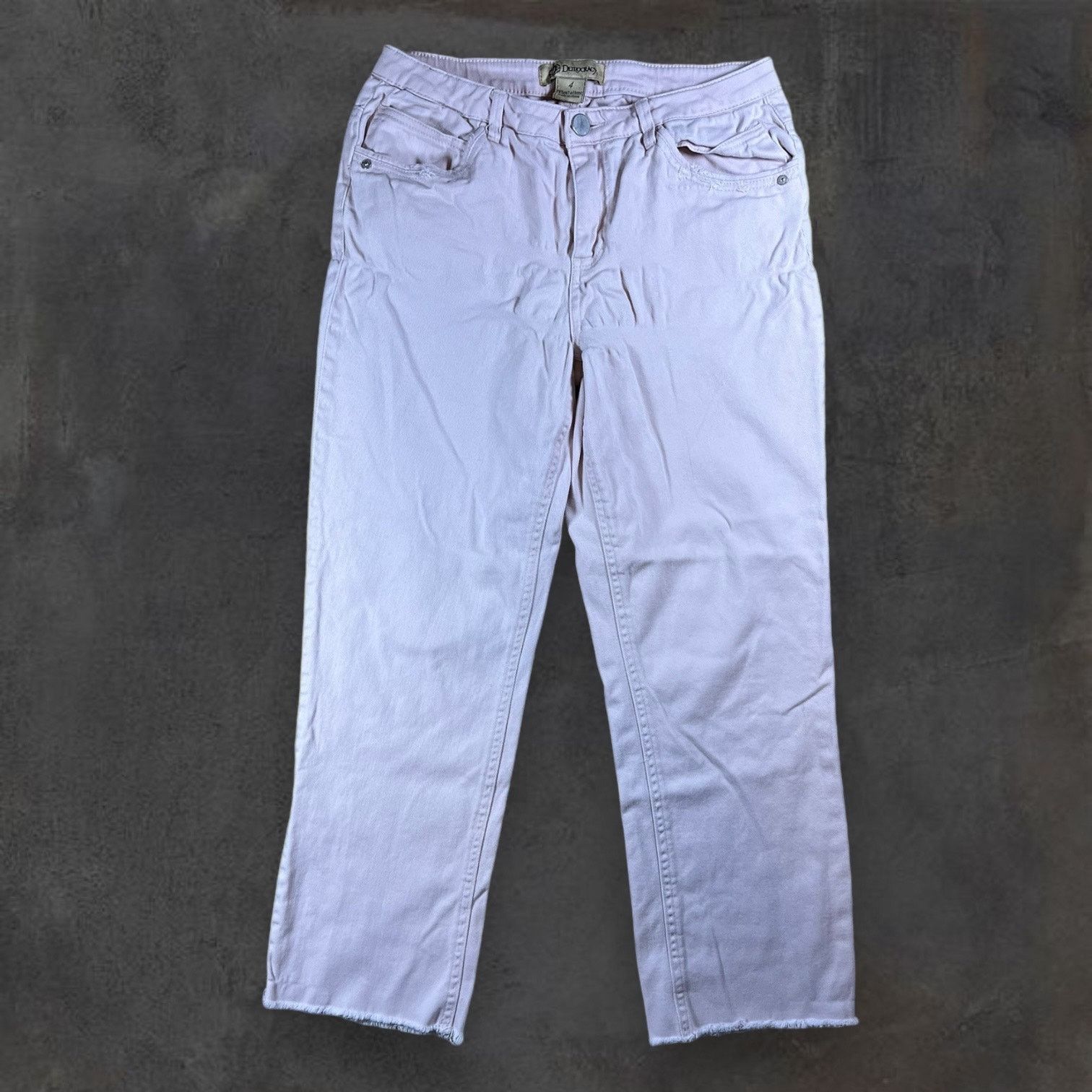Other Democracy "Flex"-ellent Light Pink Jeans Woman's 4 Stretch Size 27" / US 4 / IT 40 - 1 Thumbnail