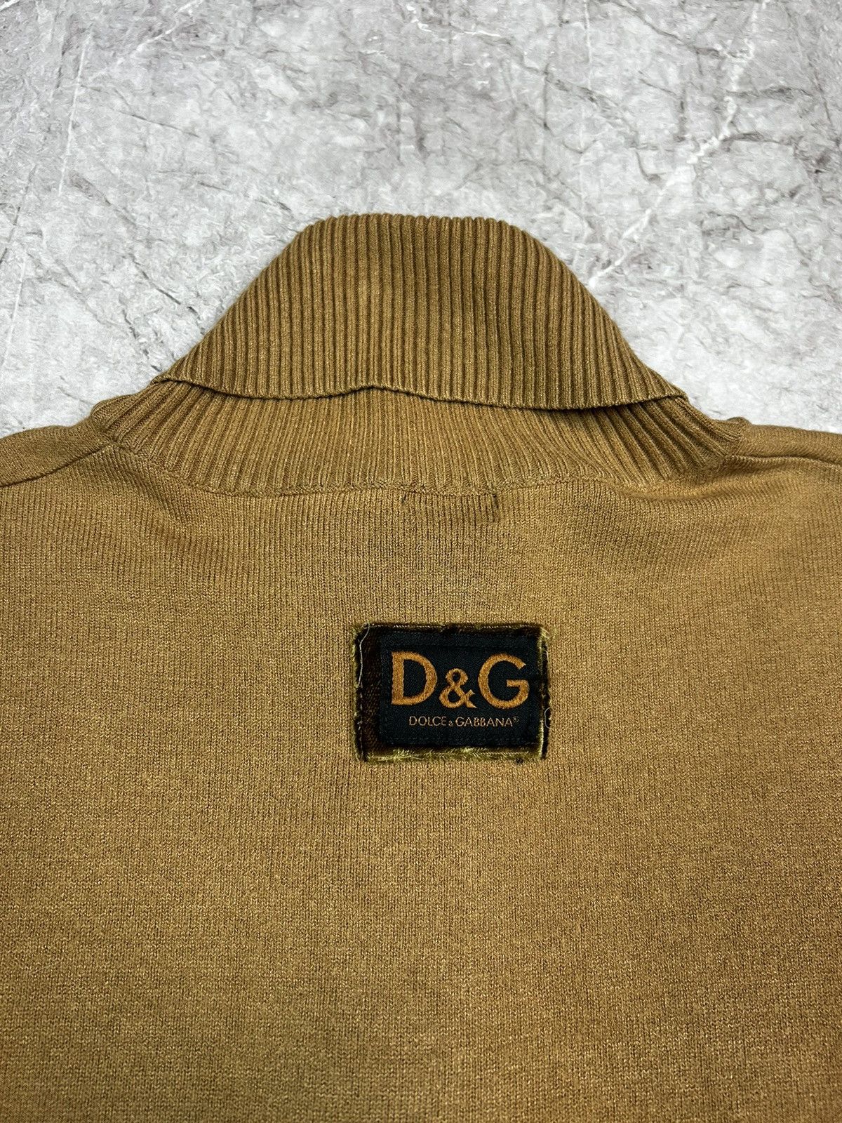 Dolce & Gabbana × Vintage Dolce & Gabbana Y2K Vintage D&G sweater Size L / US 10 / IT 46 - 9 Thumbnail