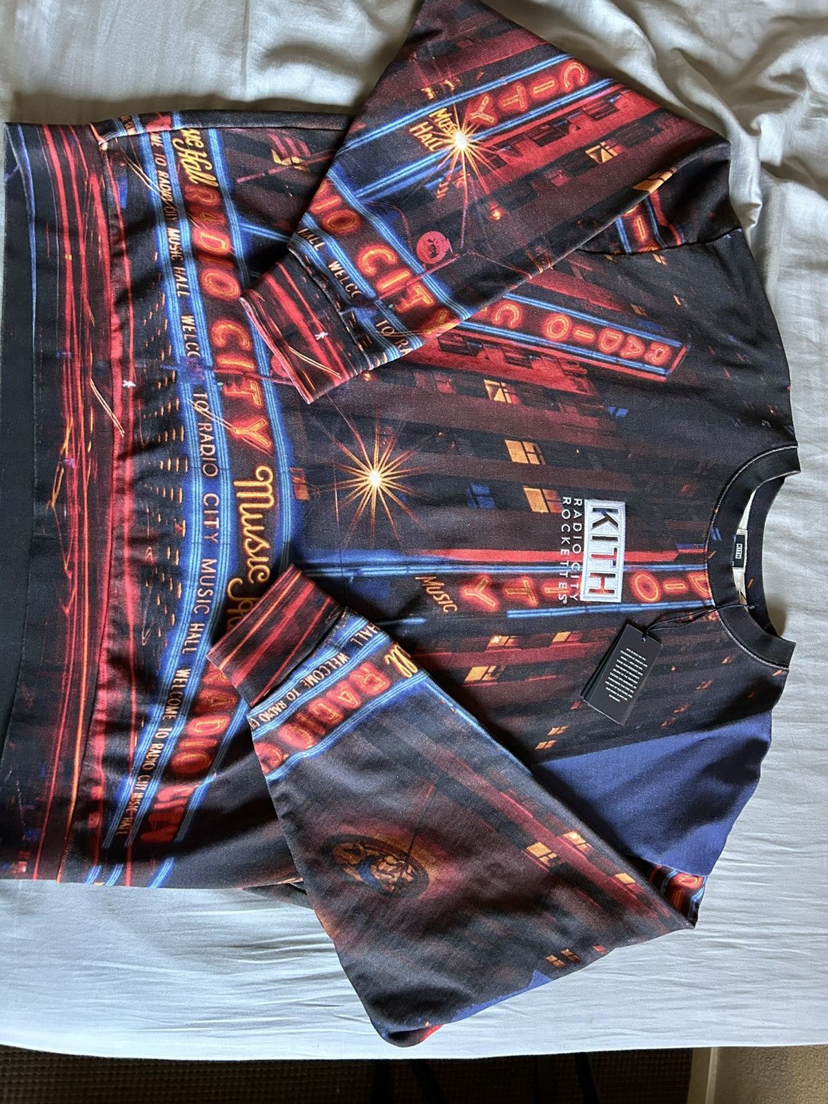 Kith Kith Radio City Rockettes Nelson Crewneck AOP Size US XXL / EU 58 / 5 - 2 Thumbnail