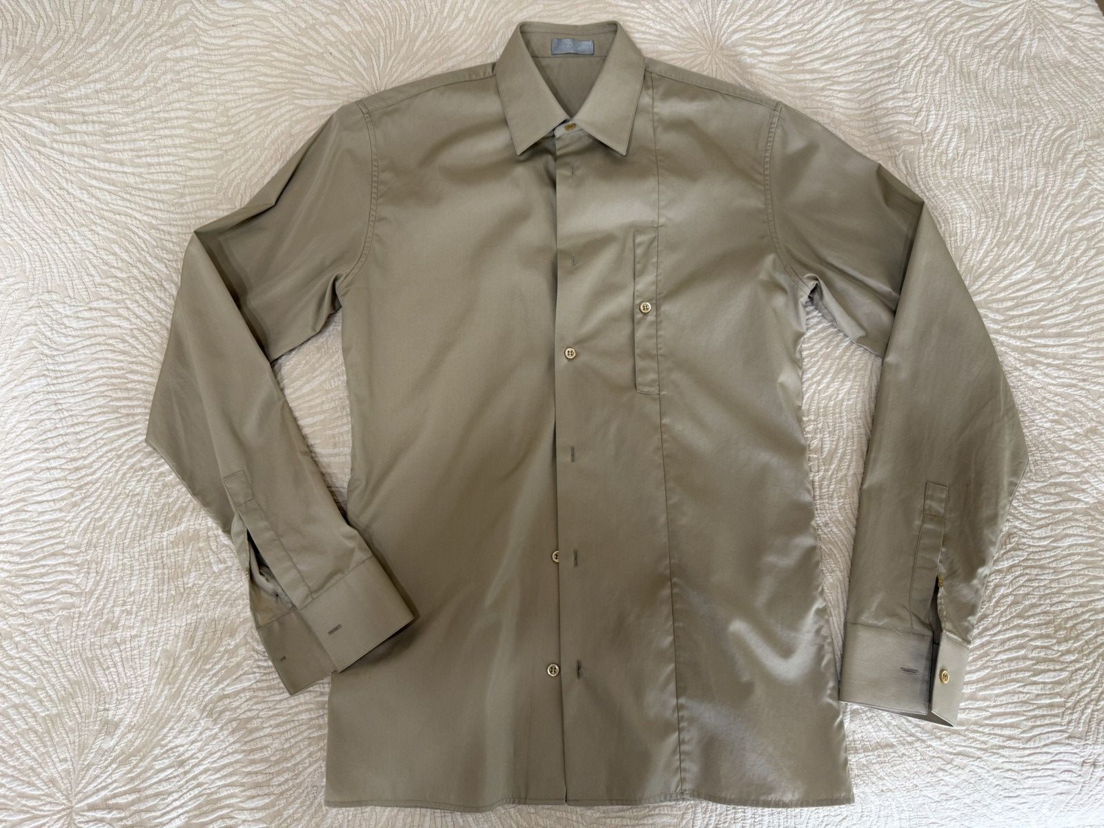 Dior Dior Dress Shirt Size US S / EU 44-46 / 1 - 1 Thumbnail