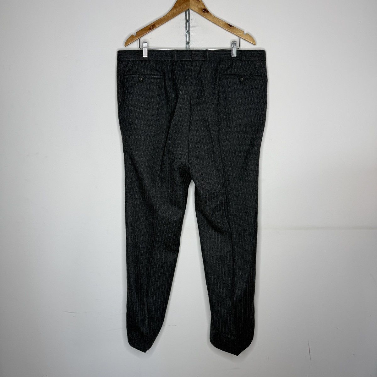 Burberry Loro piana trousers wool pants Size US 36 / EU 52 - 6 Thumbnail