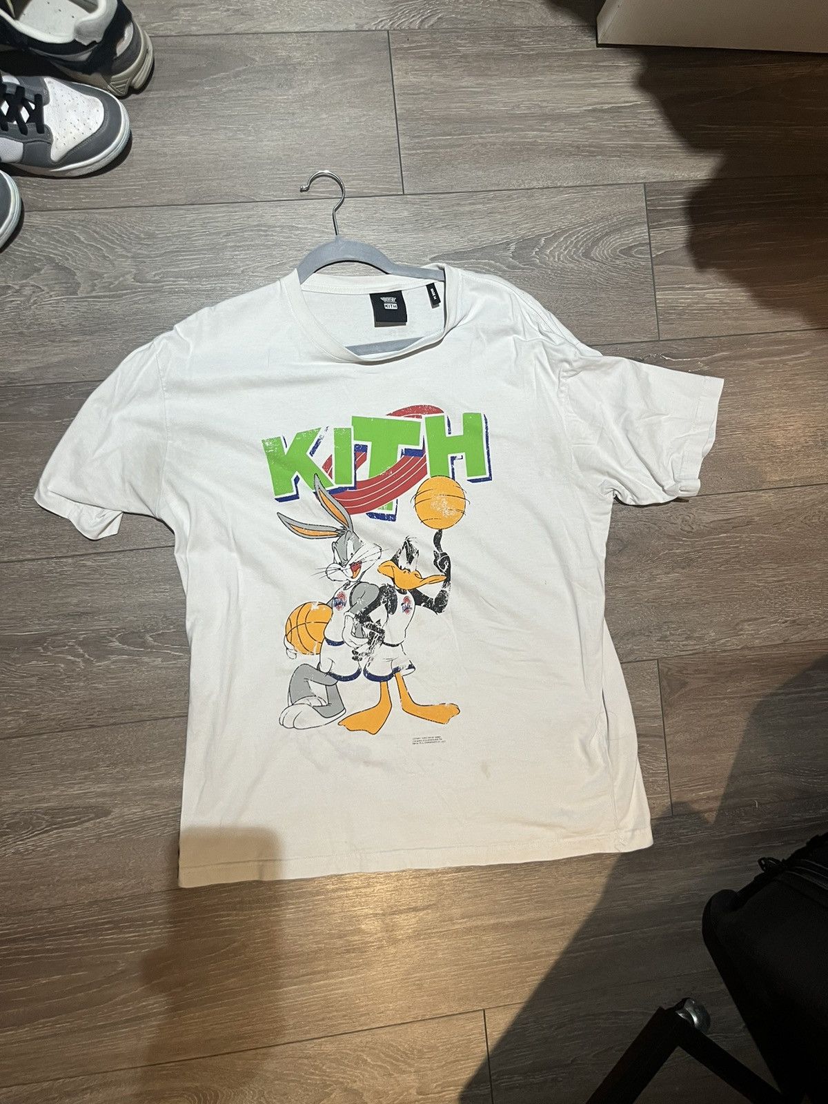 Kith Kith x looney tunes tee | Grailed