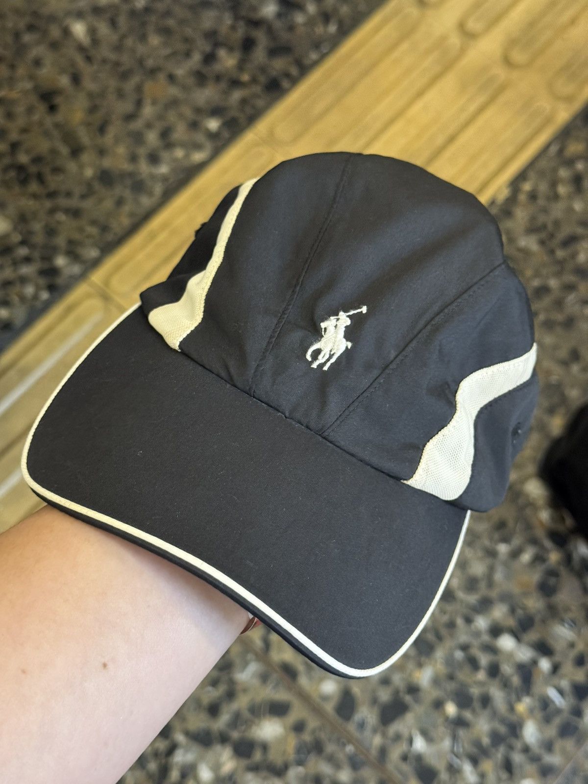 Polo Ralph Lauren Vintage Polo by Ralph Laurens 7-panels Cap Size ONE SIZE - 1 Thumbnail