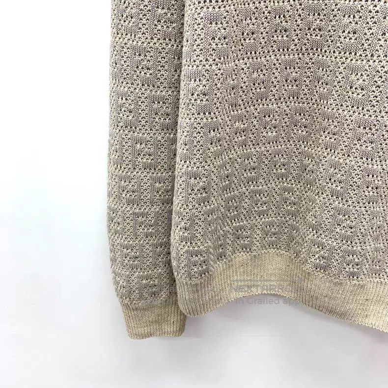 Fendi Fendi 22 Model Color-Blocked Logo Monogram Printed Linen C Size US M / EU 48-50 / 2 - 4 Thumbnail