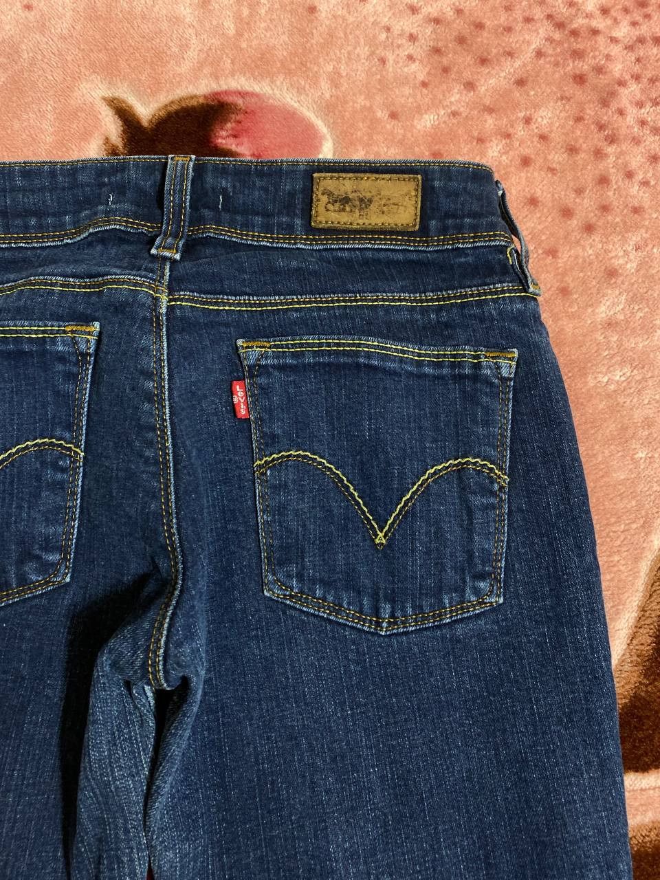 Levi's Levis 473 Dirty Pants Faded Denim Thrashed Y2K Distressed Size US 30 / EU 46 - 18 Thumbnail