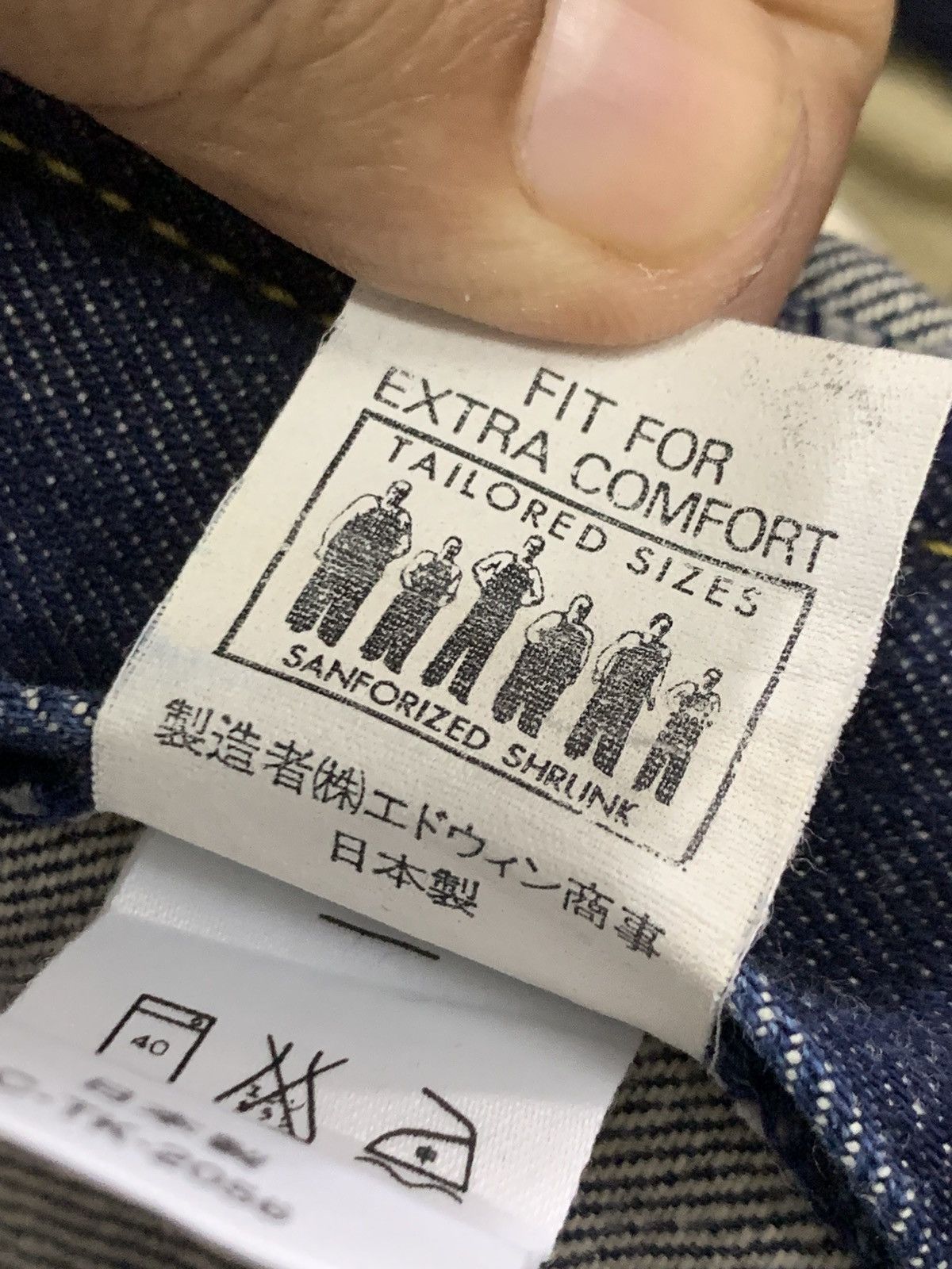 Lee 𝗙𝗟𝗔𝗥𝗘 LEE RIDERS FADE BLUE. Size US 30 / EU 46 - 9 Thumbnail