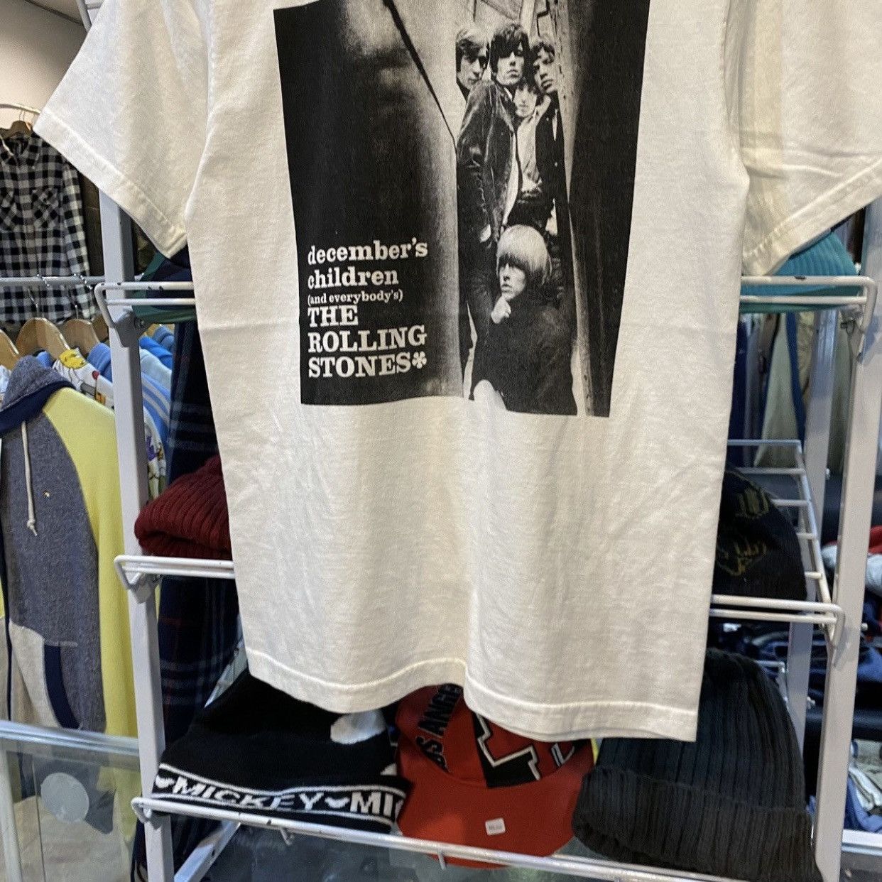 The Rolling Stones VINTAGE The Rolling Stones "December's Children" Tee Size US S / EU 44-46 / 1 - 4 Thumbnail