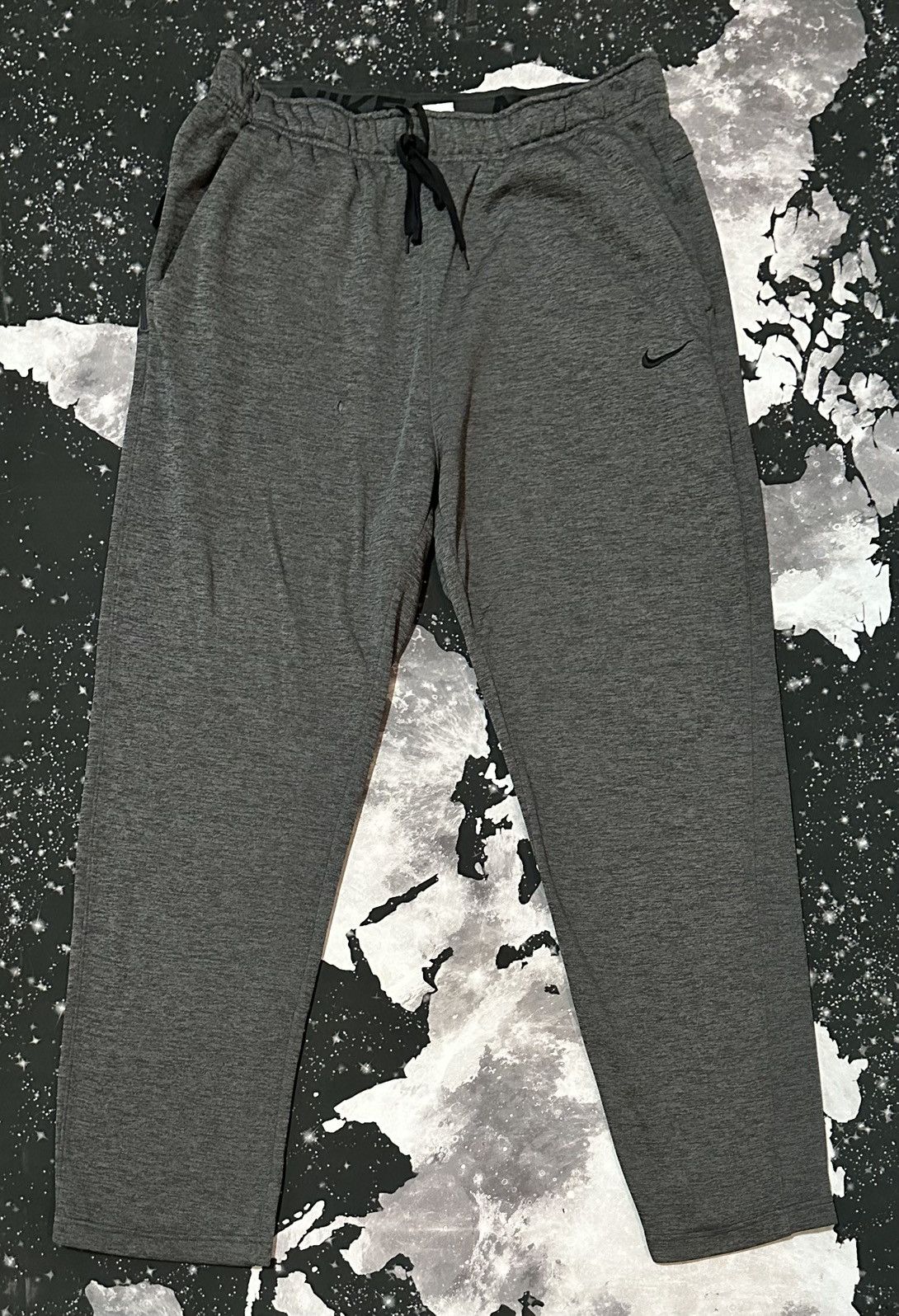 Nike Nike Mens Therma-Fit Training Sweatpants Size US 38 / EU 54 - 1 Thumbnail