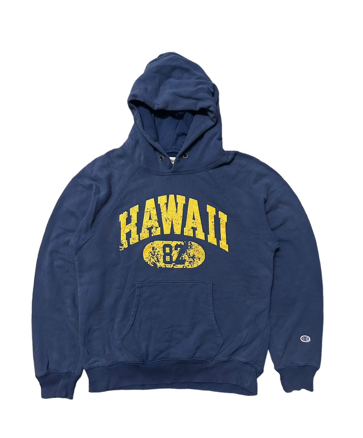 Champion Vintage Champion Hawaii pullover hoodie Size US M / EU 48-50 / 2 - 5 Thumbnail