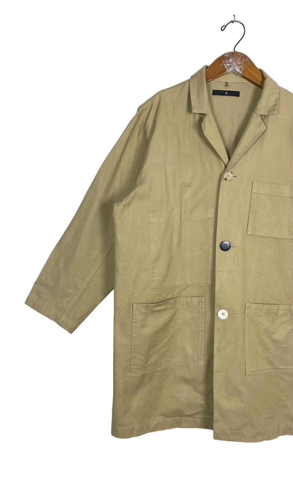 Johnbull Rare‼️ Vintage Johnbull Chore Long Jacket Size US M / EU 48-50 / 2 - 2 Thumbnail