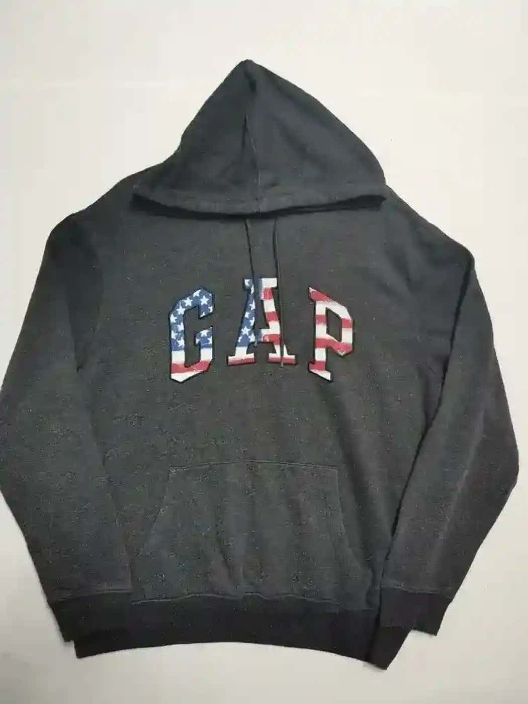 Gap Vintage GAP Big Logo Hoodie Size US L / EU 52-54 / 3 - 1 Thumbnail