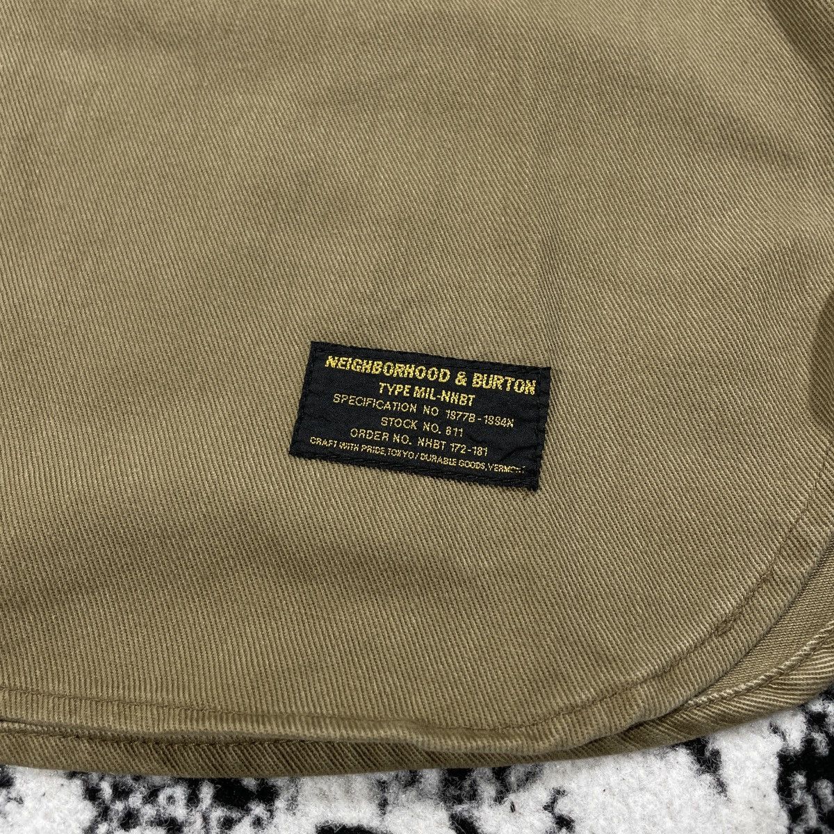 Neighborhood NEIGHBORHOOD X BURTON TACTICAL SHIRT LS Size US M / EU 48-50 / 2 - 8 Thumbnail