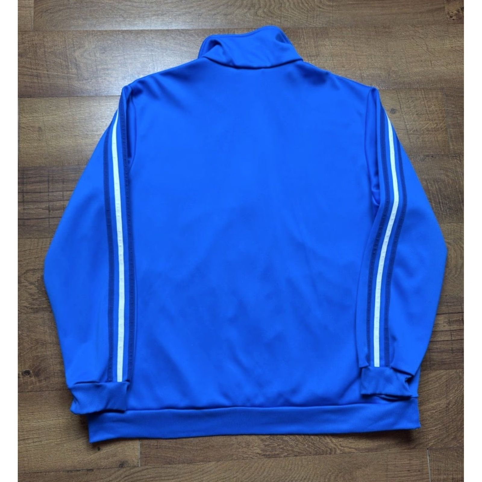 Adidas Adidas Retro Style Firebird Track Jacket Blue Casual Rare 2013 Men’s Size 2XL Size US XXL / EU 58 / 5 - 3 Thumbnail