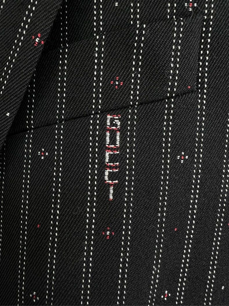 Gucci Gucci Embroidered LOGO suit 2503-Nextarrow Size 36R - 3 Thumbnail
