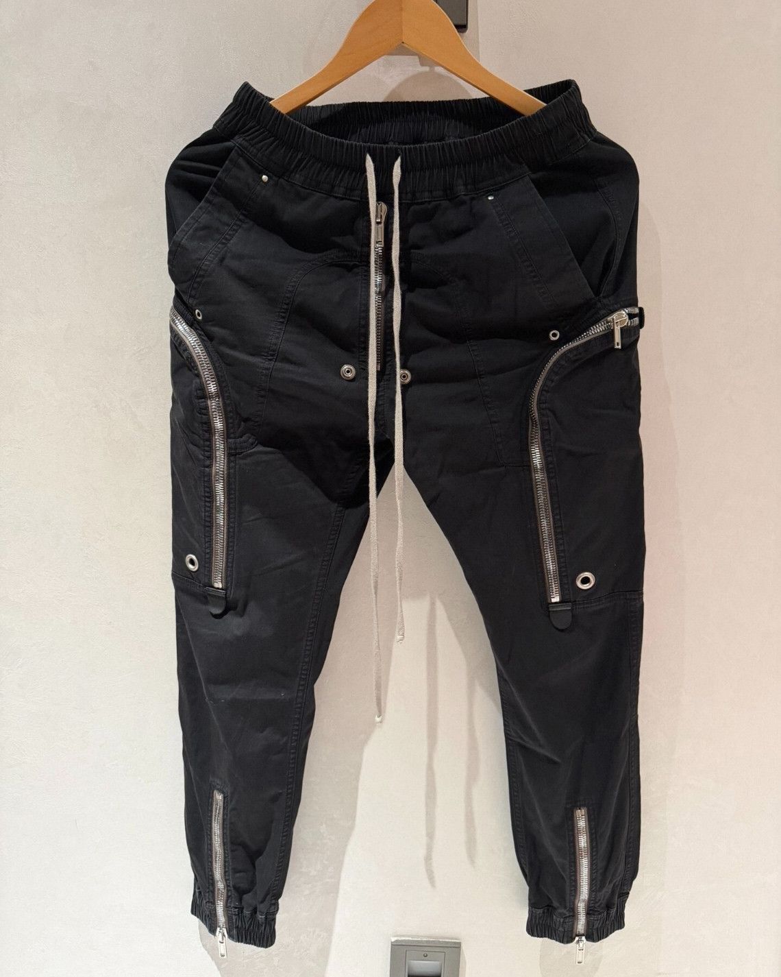 Rick Owens rick owens Main Line Five Zipper Bullet Pants 2505-Nextarro Size US 30 / EU 46 - 1 Thumbnail