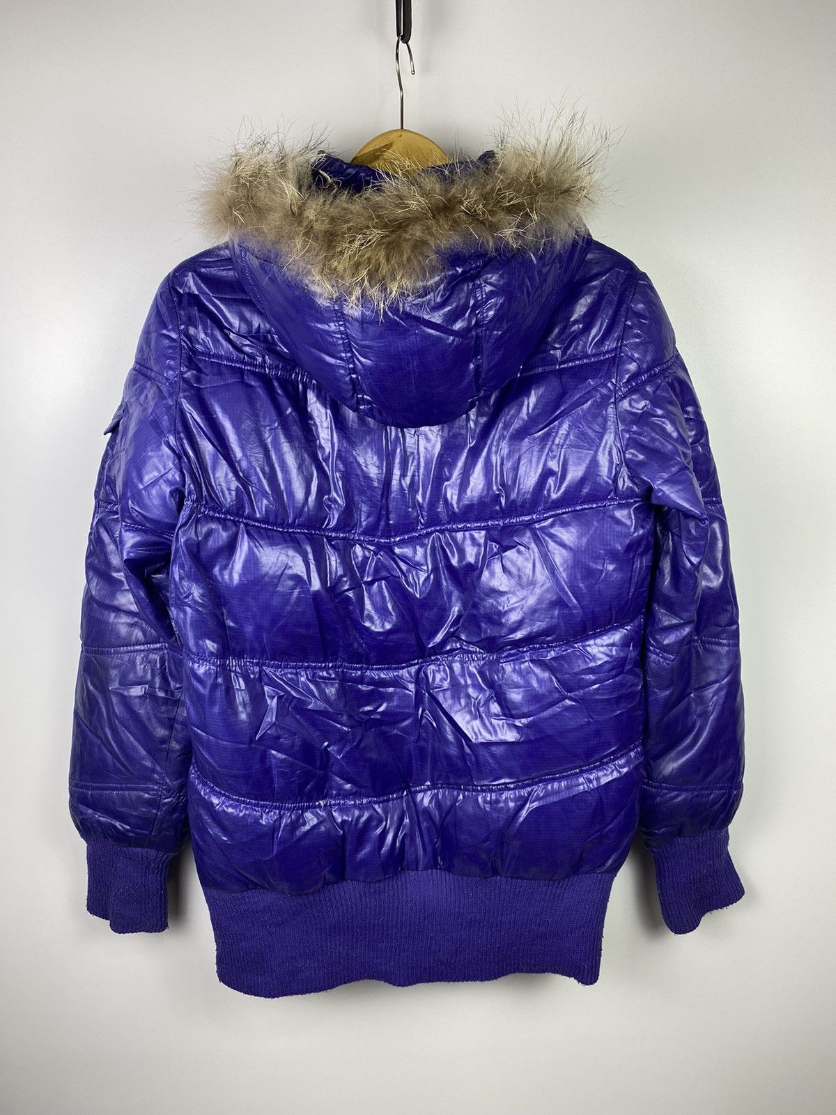 Japanese Brand Fur puffer down jacket pendora winter session Size US L / EU 52-54 / 3 - 6 Thumbnail