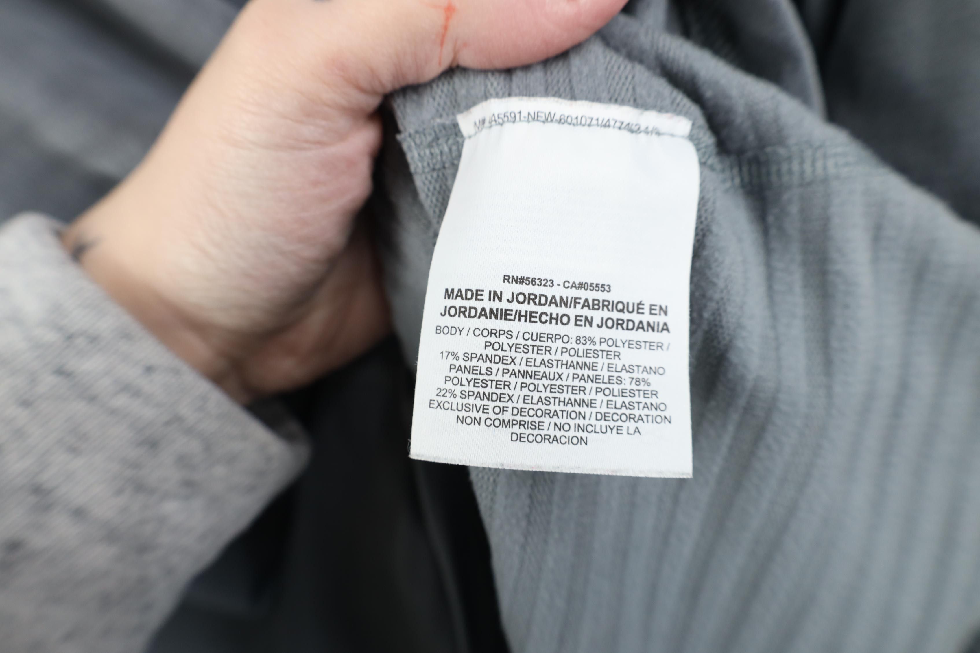 Nike Nike Pro Hyperwarm Compression Fleece Lined Jacket Shirt Top Size US L / EU 52-54 / 3 - 11 Thumbnail