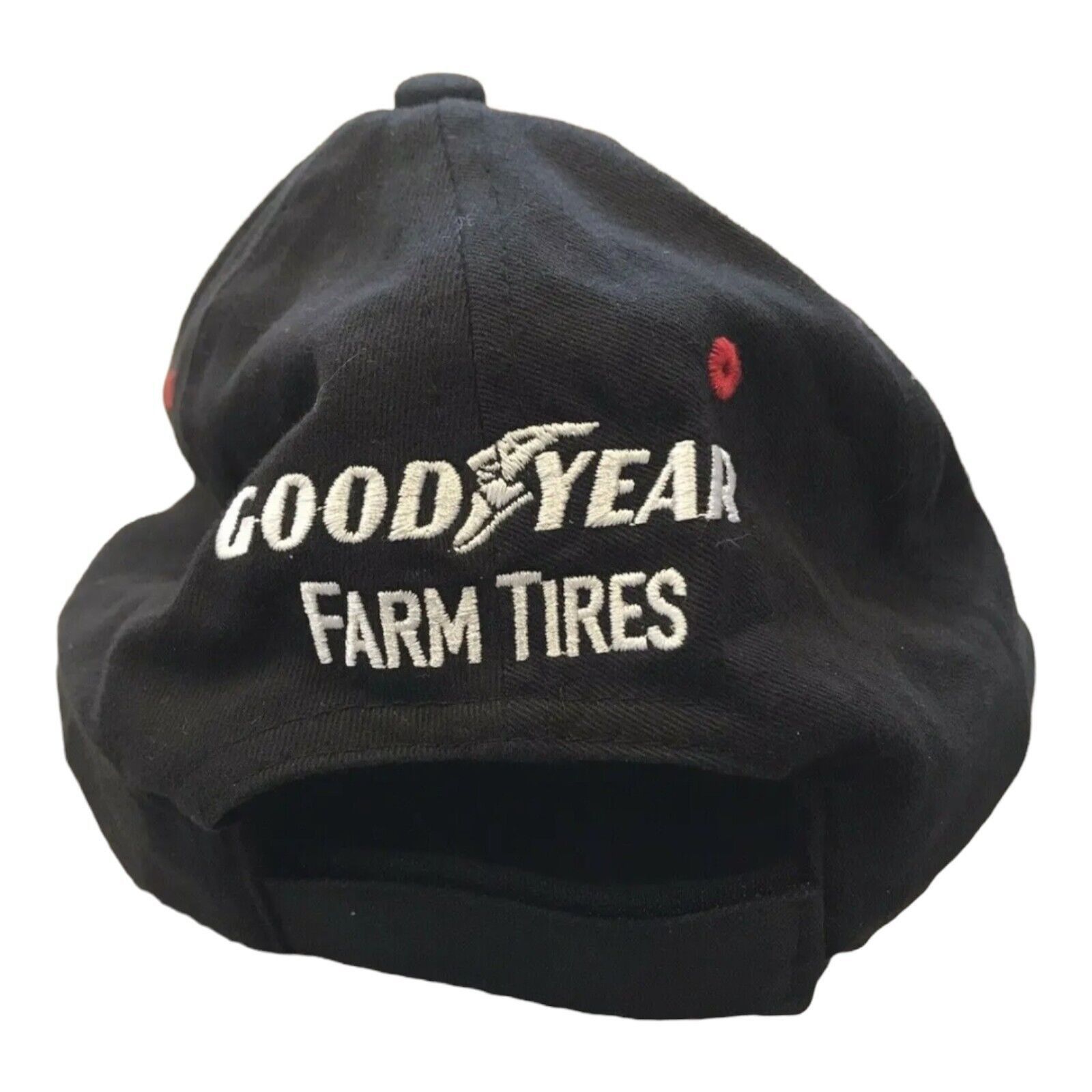 Other Goodyear #1 NASCAR In Racing Cap Black Home Depot Cotton Size ONE SIZE - 4 Thumbnail