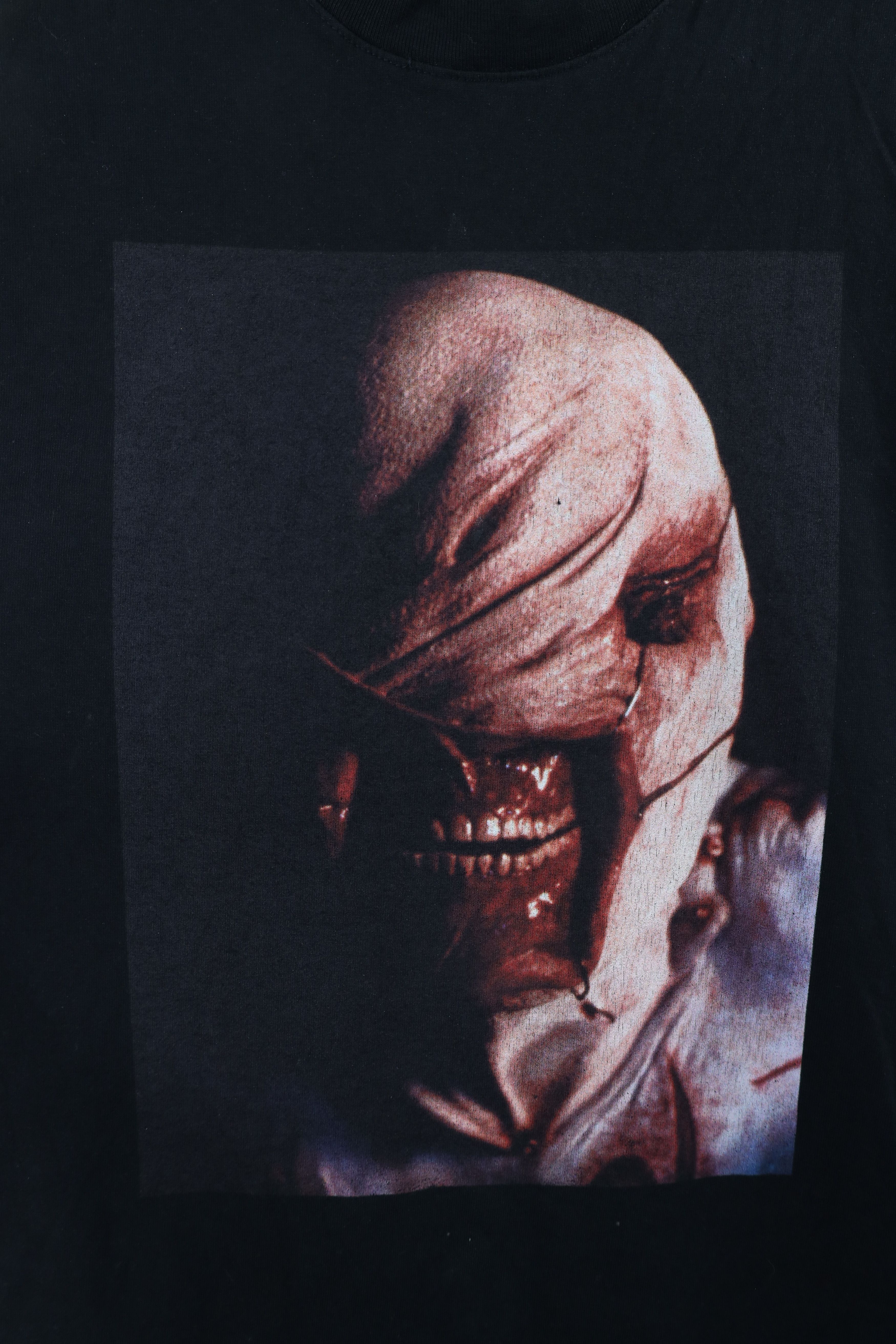 Vintage Y2K Streetwear Hellraiser Inferno Movie T-Shirt Black Size US M / EU 48-50 / 2 - 4 Thumbnail