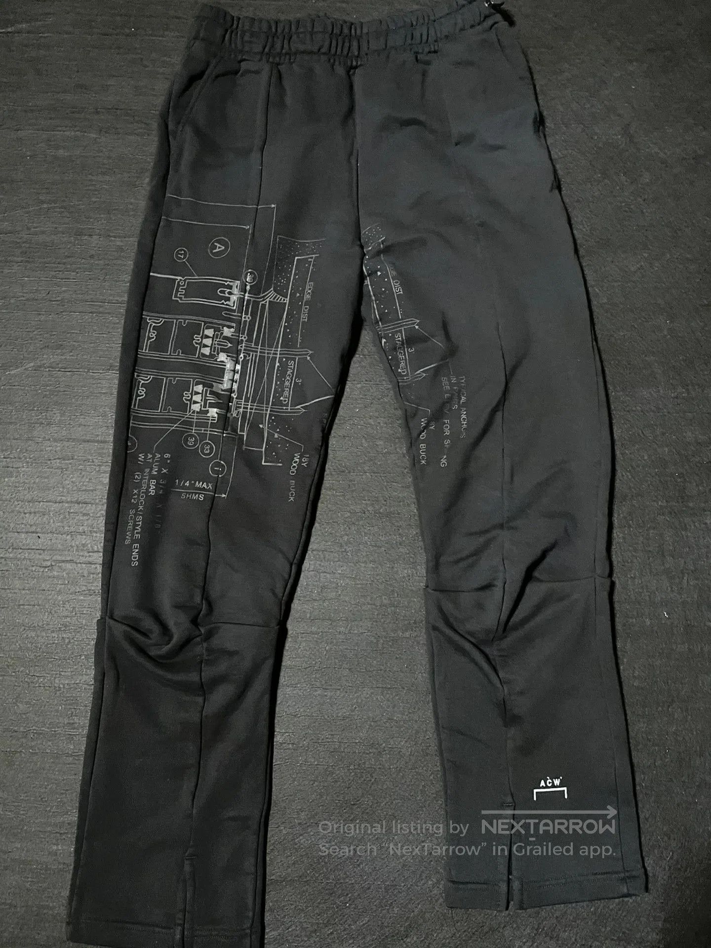 A-COLD-WALL* a cold wall acw long pants L size. Size US 32 / EU 48 - 1 Thumbnail