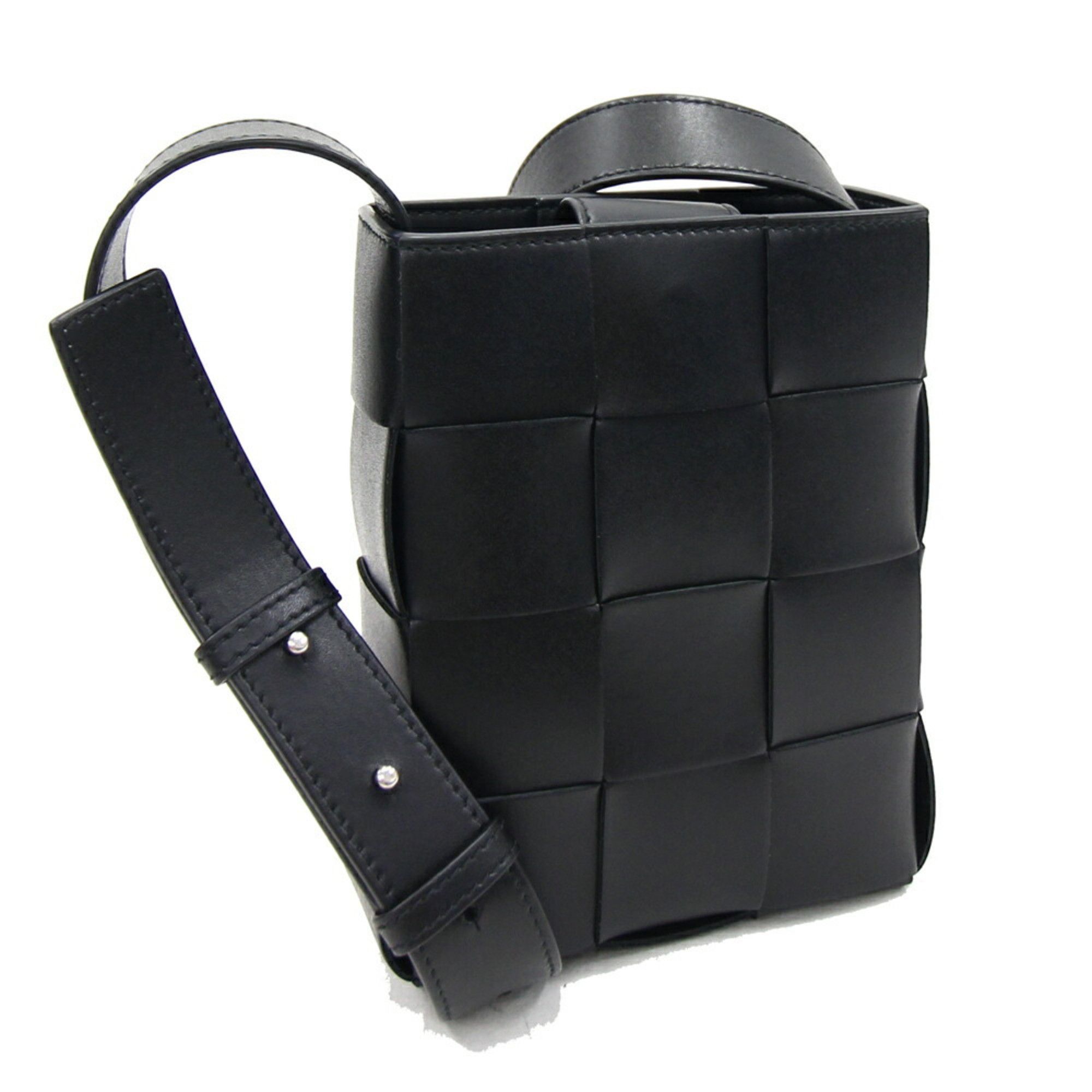 Bottega Veneta Intrecciato Mini Loop Camera Bag Shoulder Pachirato 680254