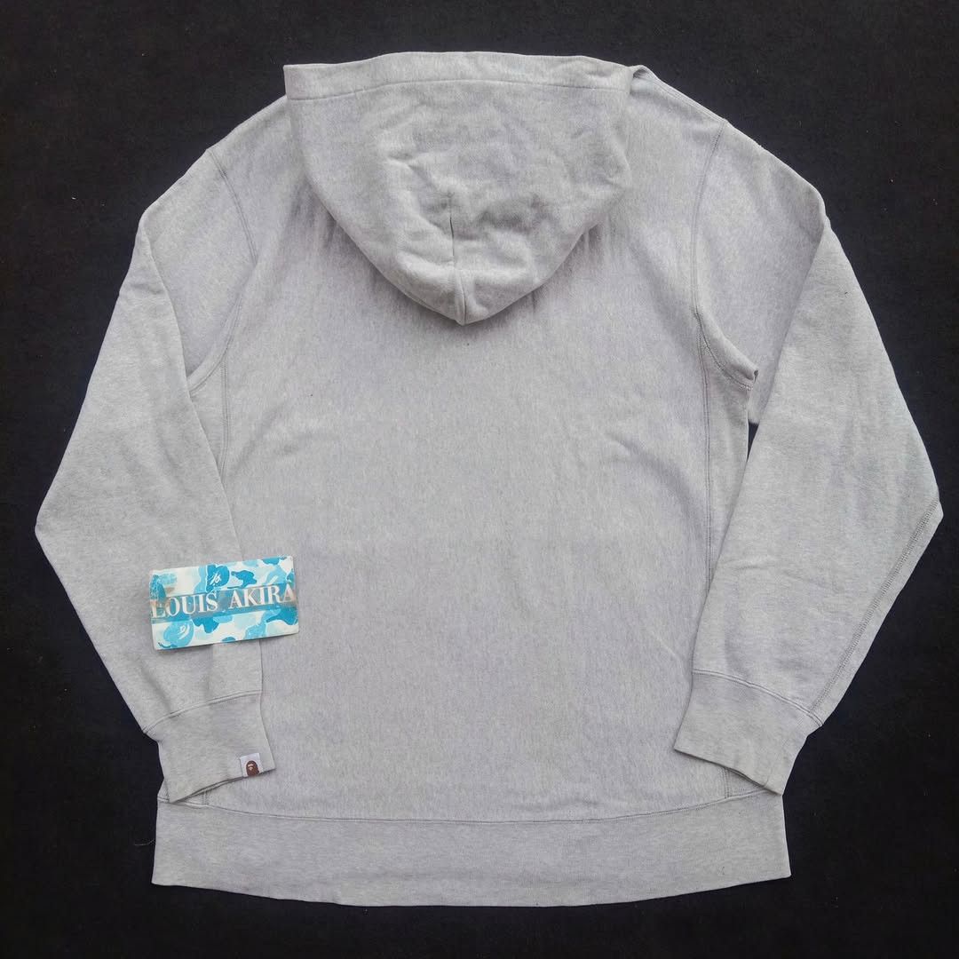 Bape Vintage Bape Pullover Hoodie 2002 Size US L / EU 52-54 / 3 - 4 Thumbnail