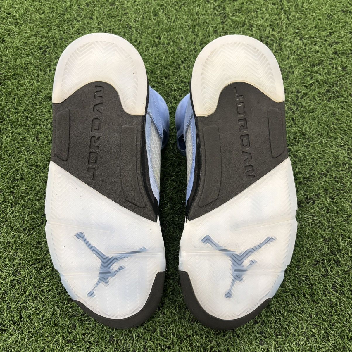 Jordan Brand Size 9 -Jordan 5 Retro UNC University Blue Flawless With Box Size US 9 / EU 42 - 10 Thumbnail
