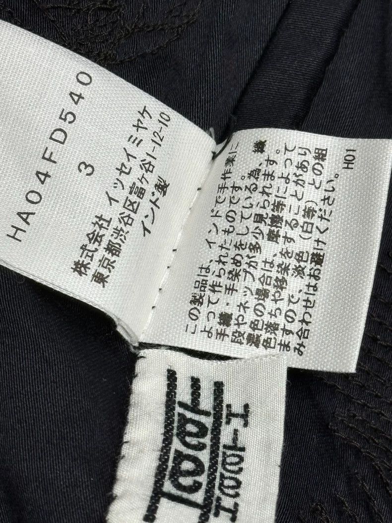Issey Miyake Issey Miyake size:3 Grey embroidered Chinese short coat Size XS / US 0-2 / IT 36-38 - 5 Thumbnail