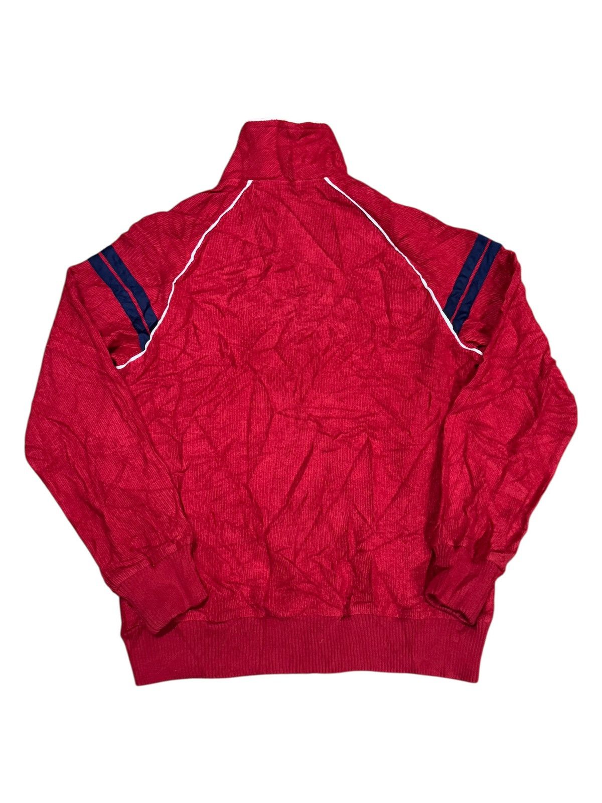 Sergio Tacchini 90s SERGIO TACCHINI TRACKTOP Size US M / EU 48-50 / 2 - 2 Thumbnail