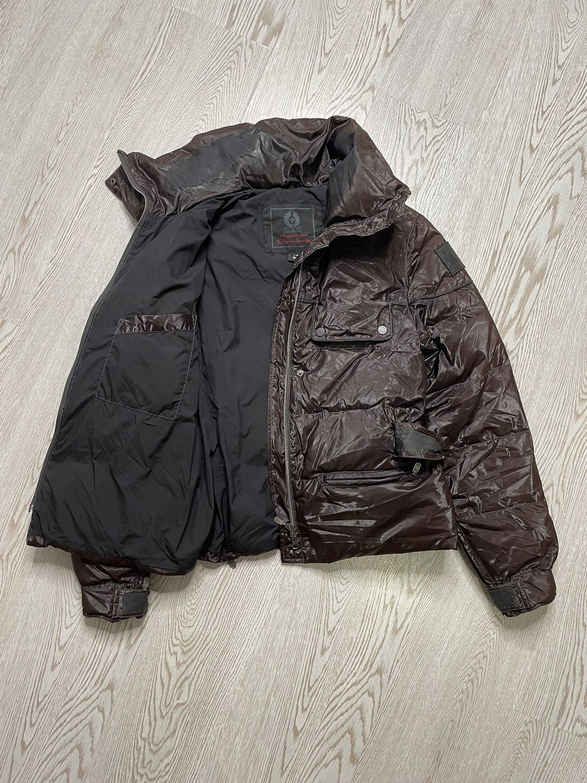 Belstaff Belstaff brown women’s down jacket Size M / US 6-8 / IT 42-44 - 14 Thumbnail