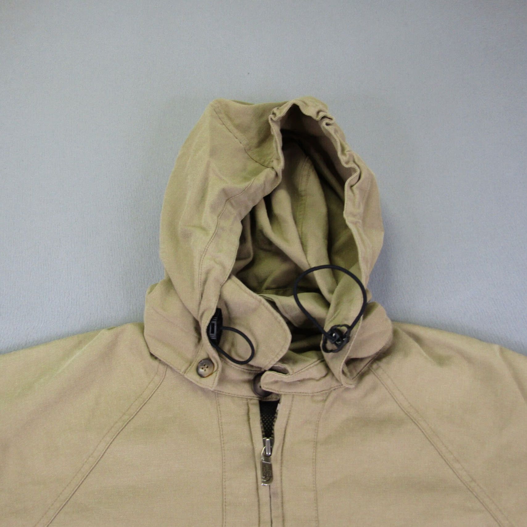 The North Face VINTAGE The North Face Jacket Mens Small Brown Full Zip Hooded Parka Wind-Resistant Zip Pockets Outdoor Outdoor Size US S / EU 44-46 / 1 - 2 Thumbnail