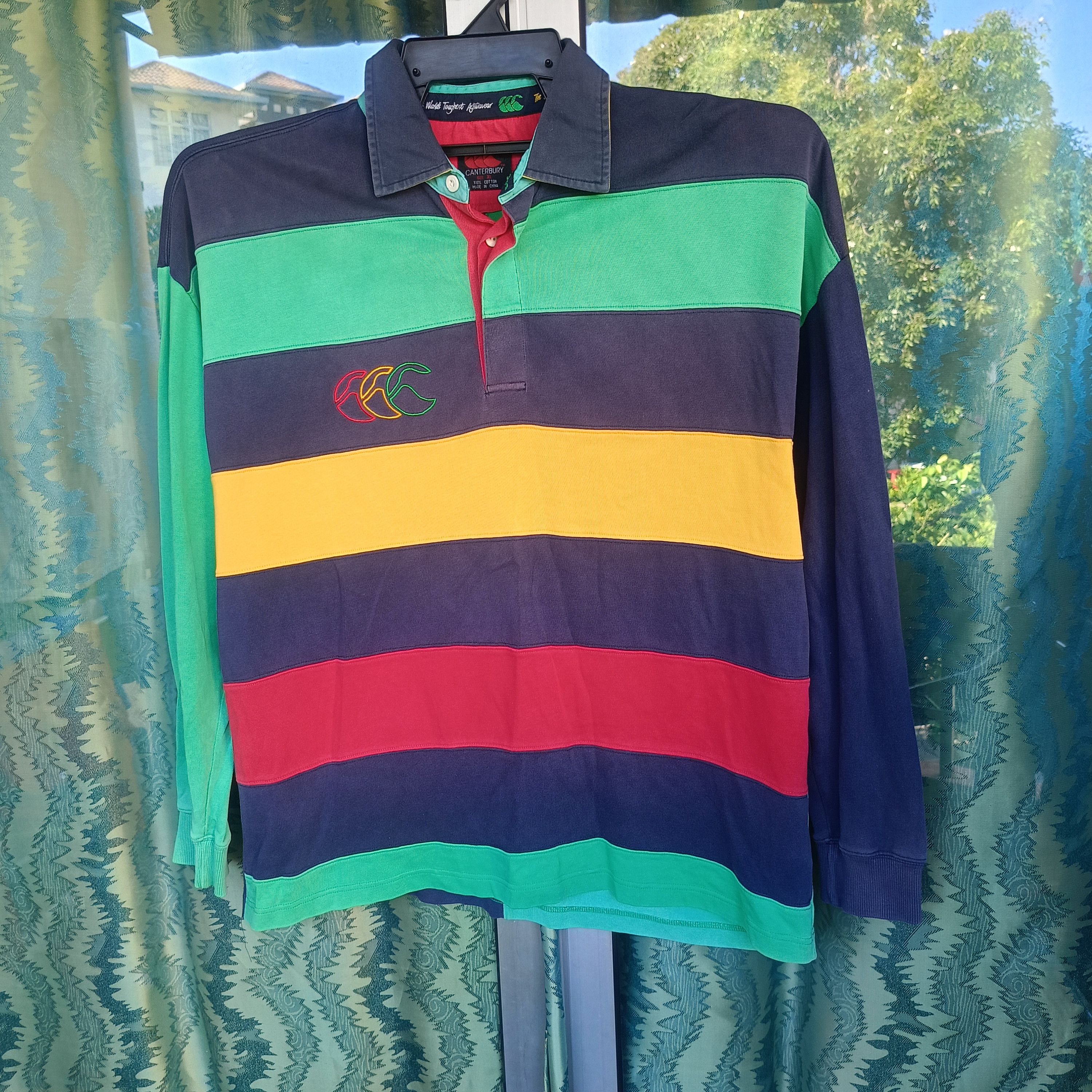 Canterbury of New Zealand Vintage Canterbury Rastafari Size US XL / EU 56 / 4 - 2 Thumbnail