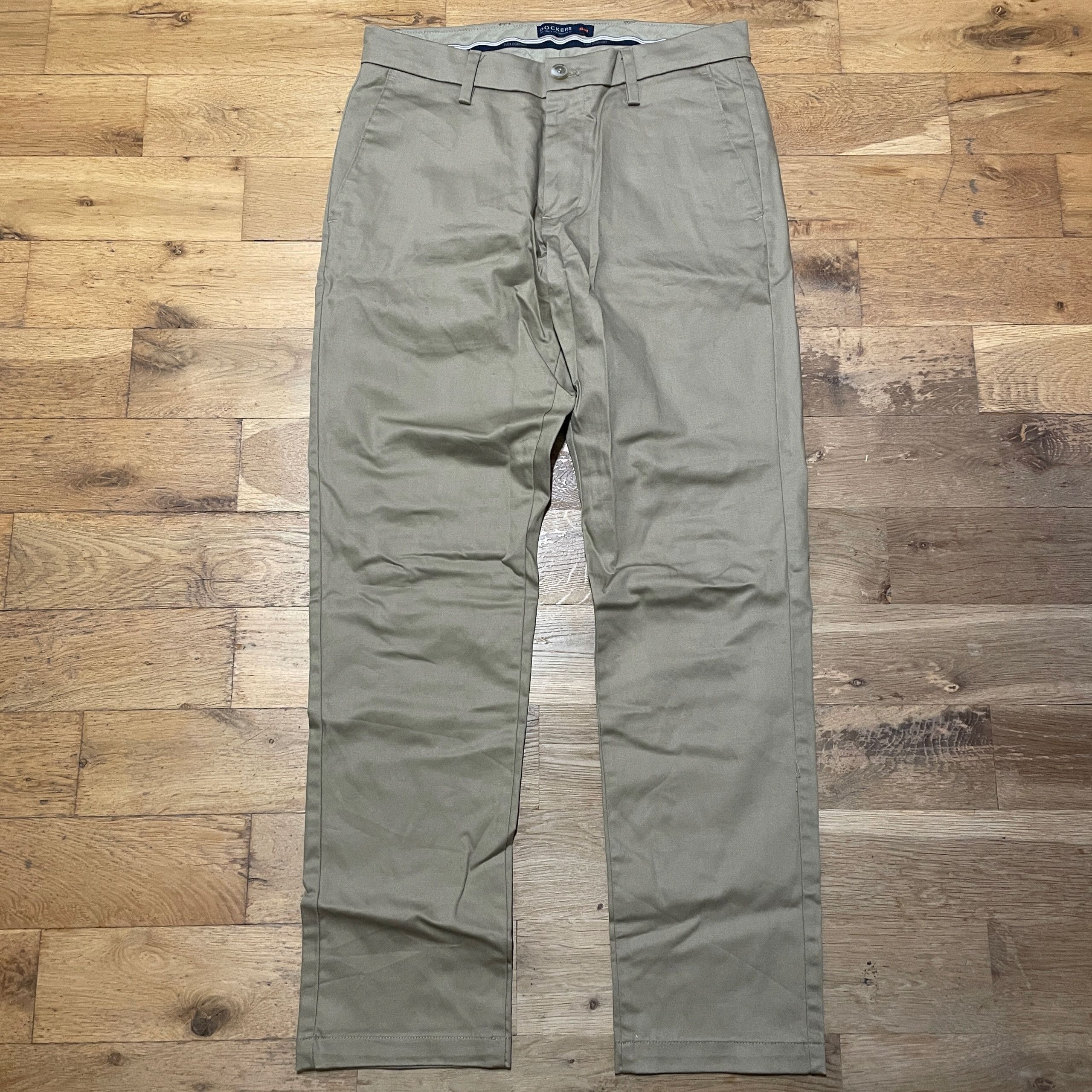 Dockers DOCKERS MEN'S FASHIONABLE CHINOS SLIM FIT PANTS 29 L 30 Size US 29 - 1 Thumbnail