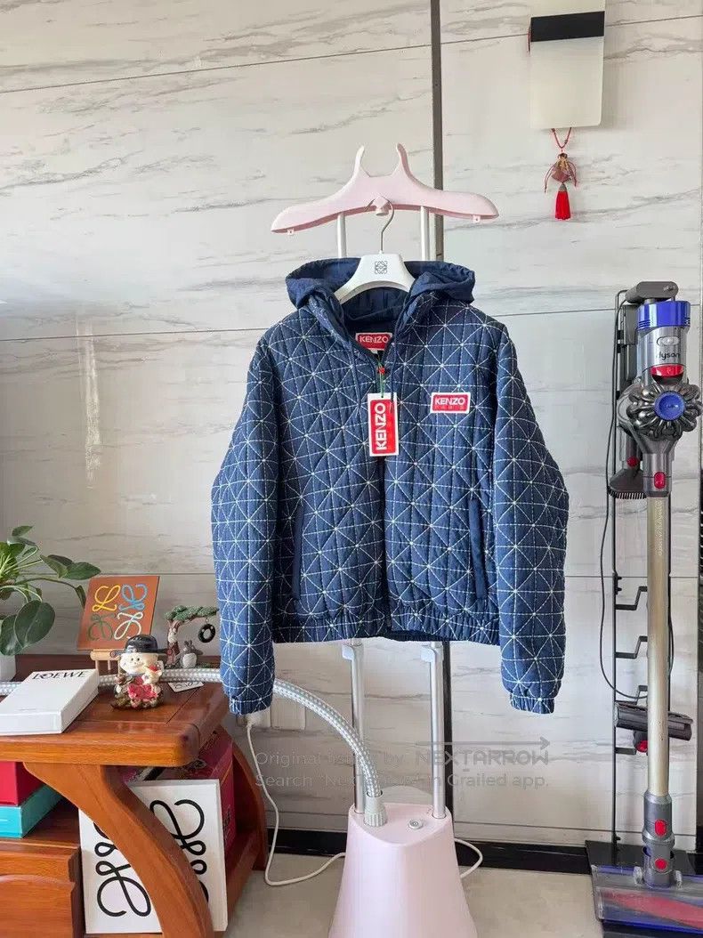 Kenzo Kenzo 24 Styles of Outerwear Short Puffer Jacket Size L / US 10 / IT 46 - 2 Thumbnail