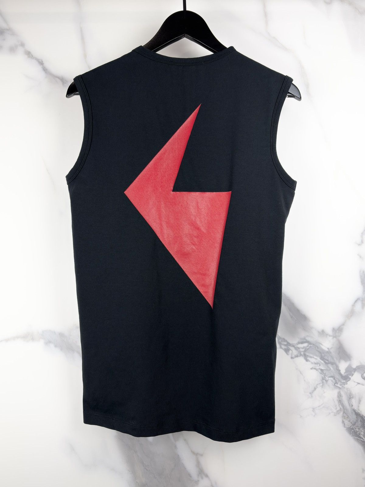 Raf Simons SS05 Raf Simons History Of The World Lightning Bolt Tank Top Size US S / EU 44-46 / 1 - 2 Thumbnail