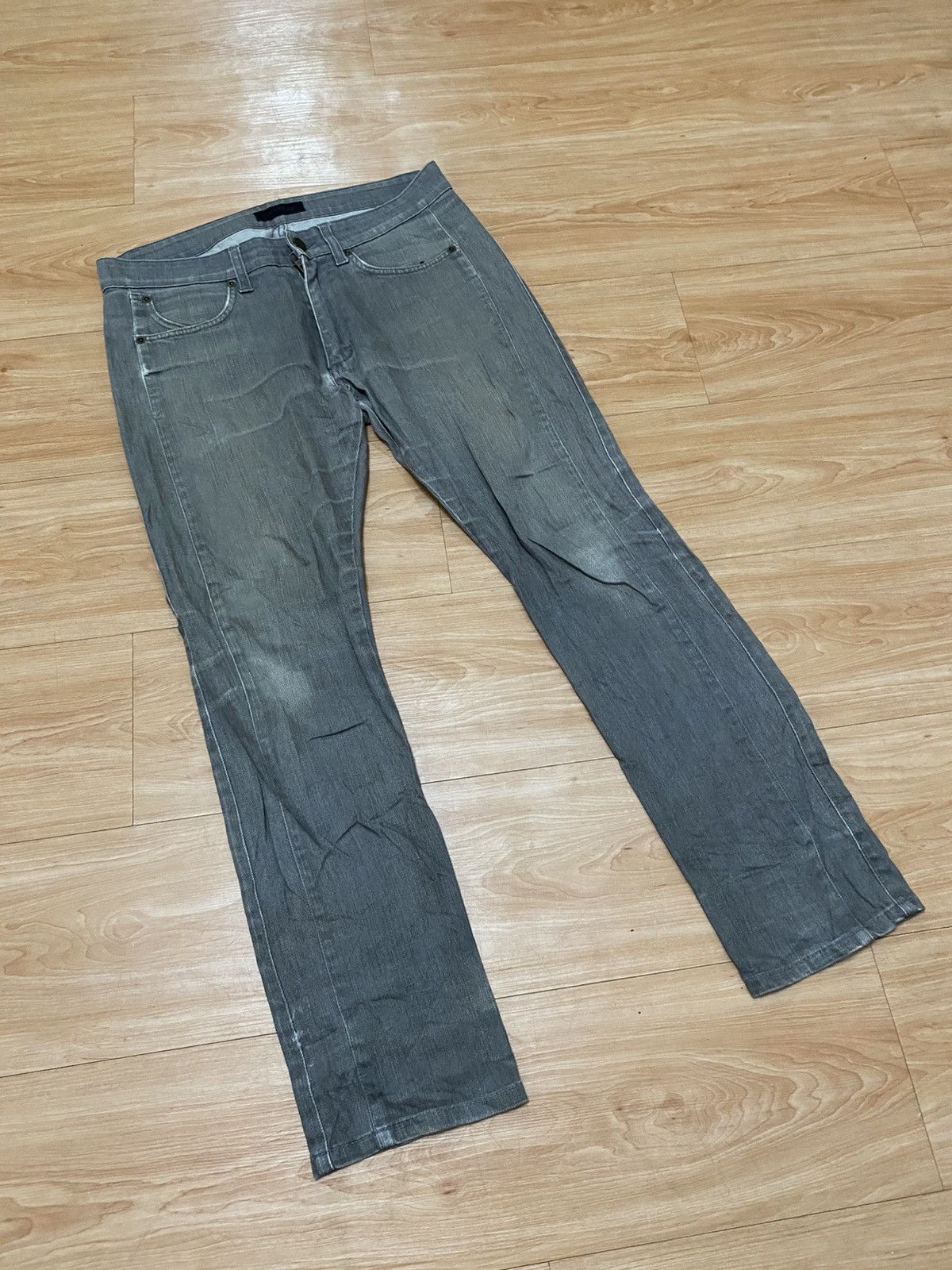 Superfine × Vintage Italy brand super fine denim nice design Size US 33 - 8 Thumbnail