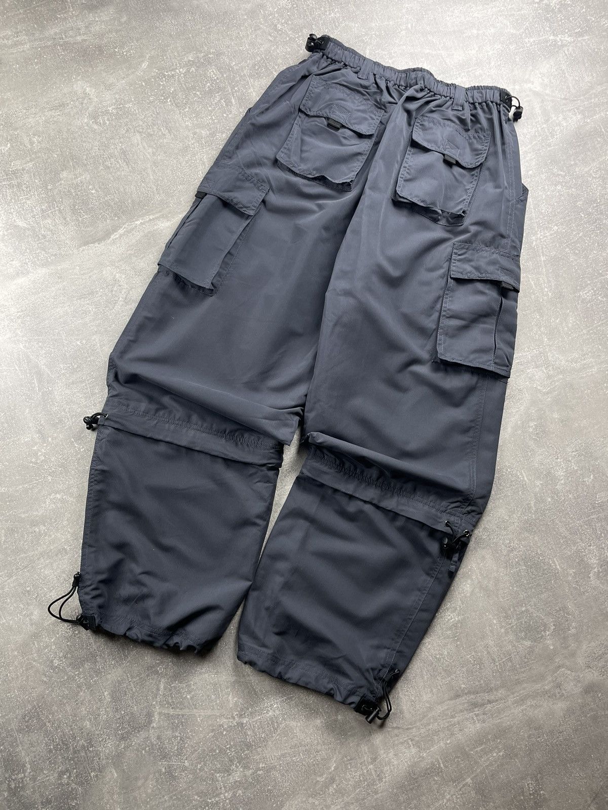 Other Mushka Convertible Cargo Pants Zip Off Tactical Gray Size US 30 / EU 46 - 1 Thumbnail