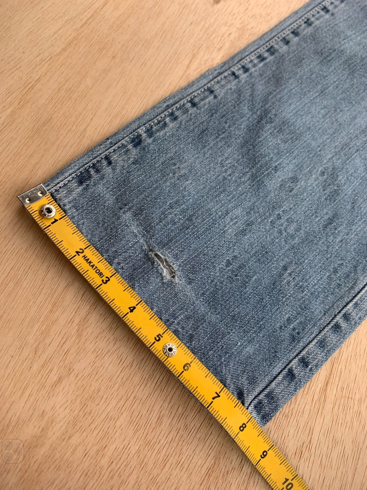 Hysteric Glamour Vintage One Pieca Denim Jeans Size US 32 / EU 48 - 12 Thumbnail