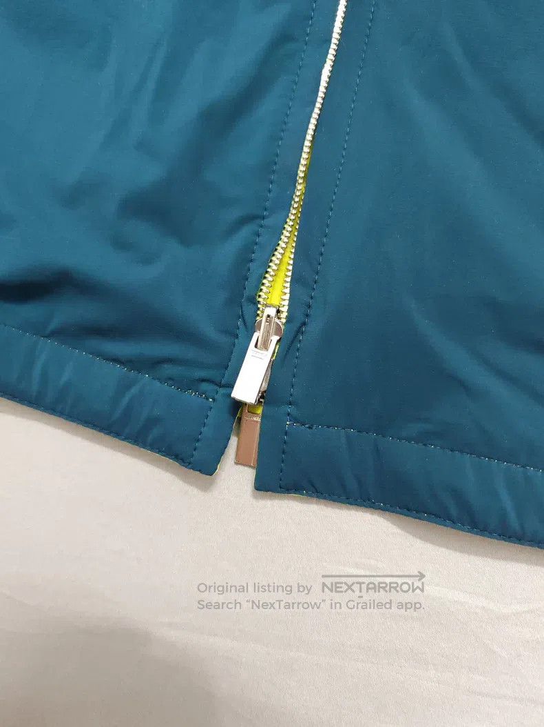 Hermes Hermes Windbreaker jacket coat, reversible Size US M / EU 48-50 / 2 - 7 Thumbnail