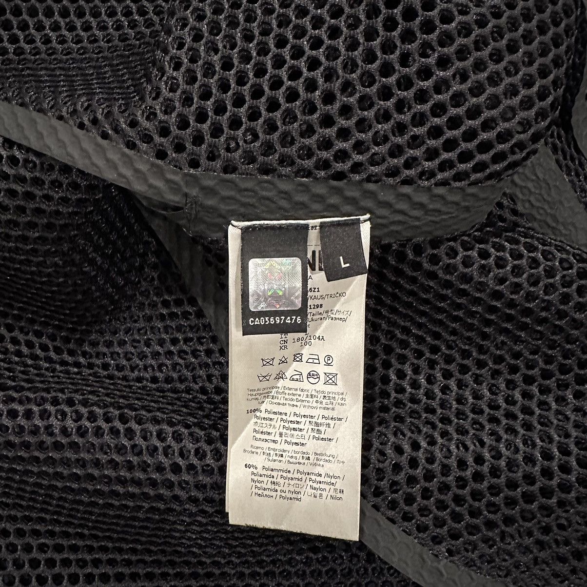Fendi Fendi Mesh T-Shirt Size US L / EU 52-54 / 3 - 10 Thumbnail