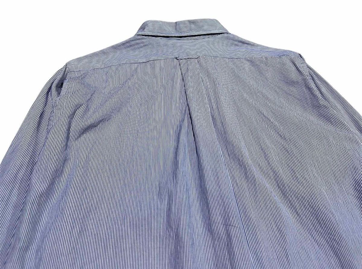 Issey Miyake 🔥Vintage Cabane De Zucca Issey Miyake Striped Shirt Ls Size US M / EU 48-50 / 2 - 9 Thumbnail