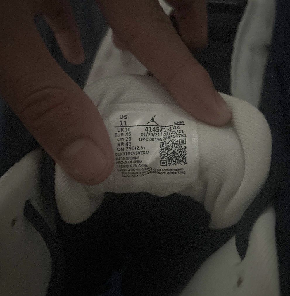 Jordan Brand OFFERS!Jordan Retro 13 Obsidian - READ DESCRIPTION WORN ONCE Size US 11 / EU 44 - 8 Thumbnail
