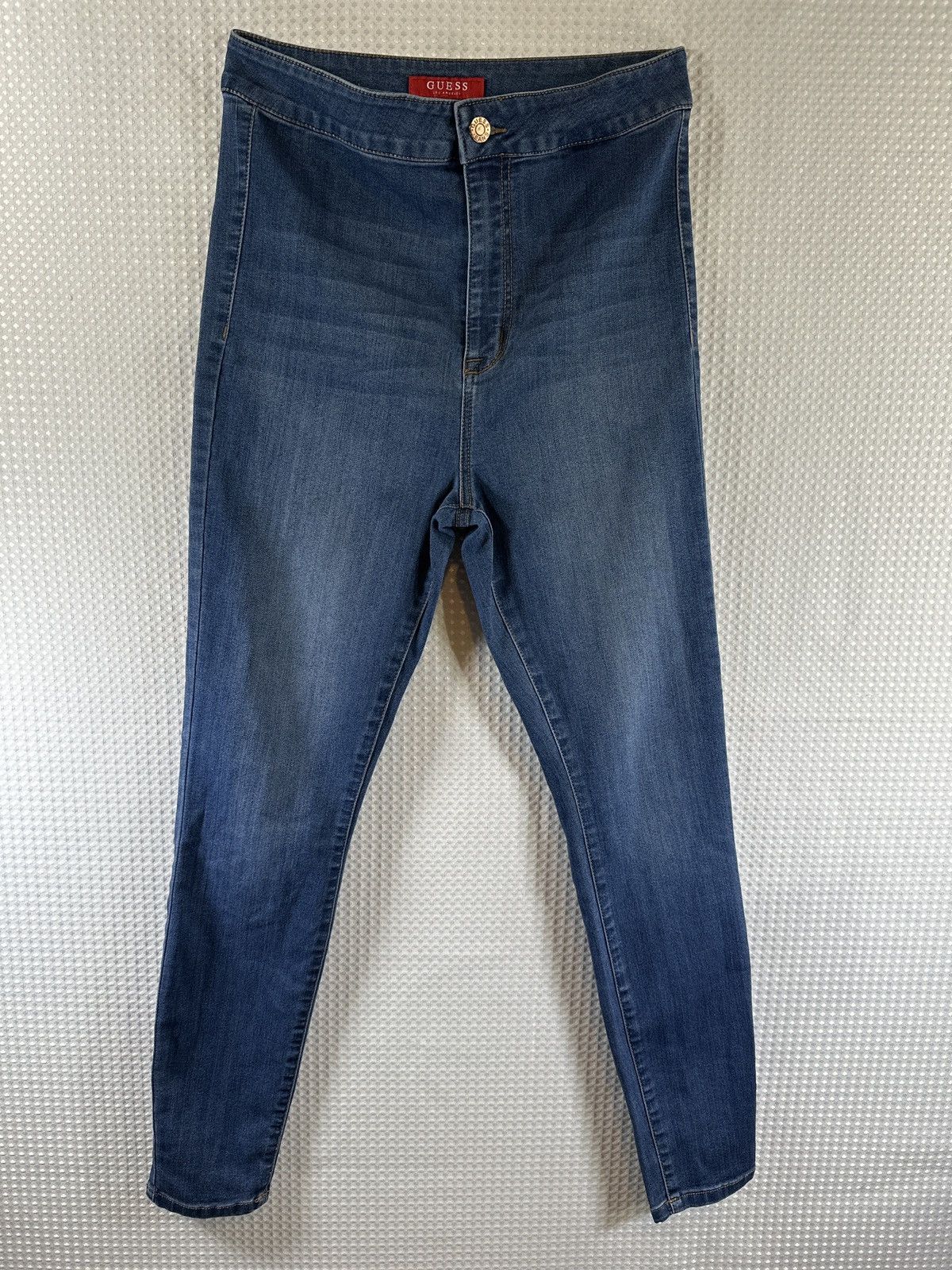 Guess GUESS Eco Nova Ultra High-Rise Curvy Jeans Size 27" / US 4 / IT 40 - 7 Thumbnail