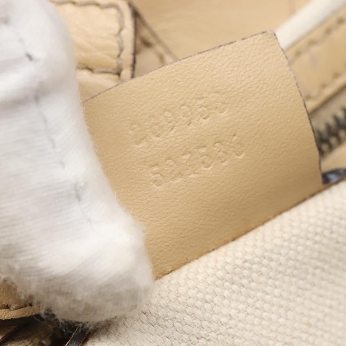 Gucci GUCCI GG Canvas Guccissima Tote Bag Leather Beige Gold Size ONE SIZE - 19 Thumbnail