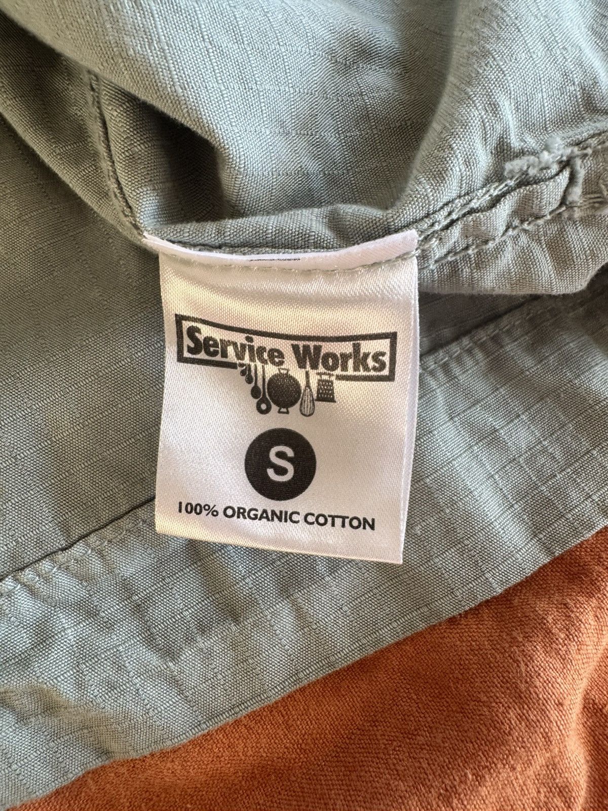 Service Works Service Works Organic Ripstop Baker Shirt Size US S / EU 44-46 / 1 - 4 Thumbnail