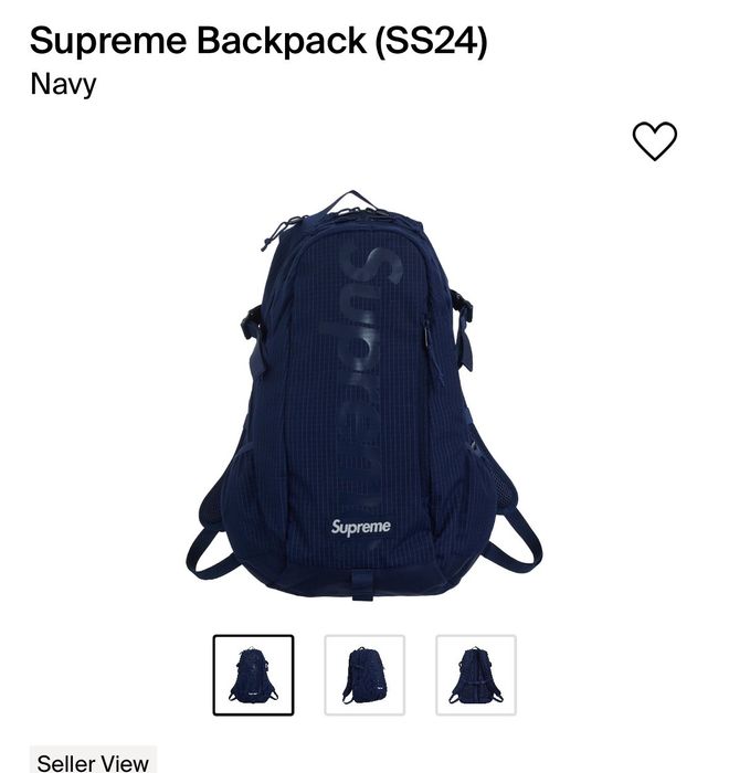 Supreme 2020ss hot sale backpack