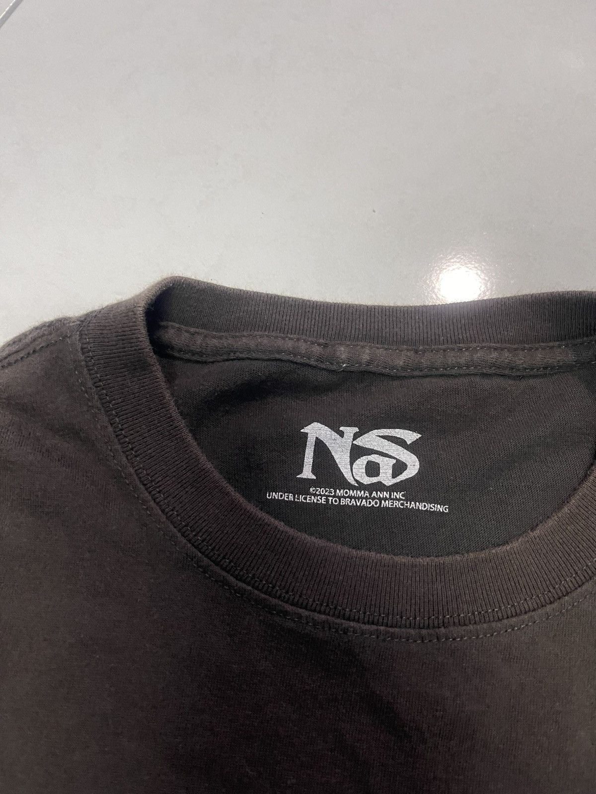 Nas × Vintage 🔥HOT🔥VINTAGE NAS STILL MATIC TEE VERY RARE Size US XL / EU 56 / 4 - 3 Thumbnail