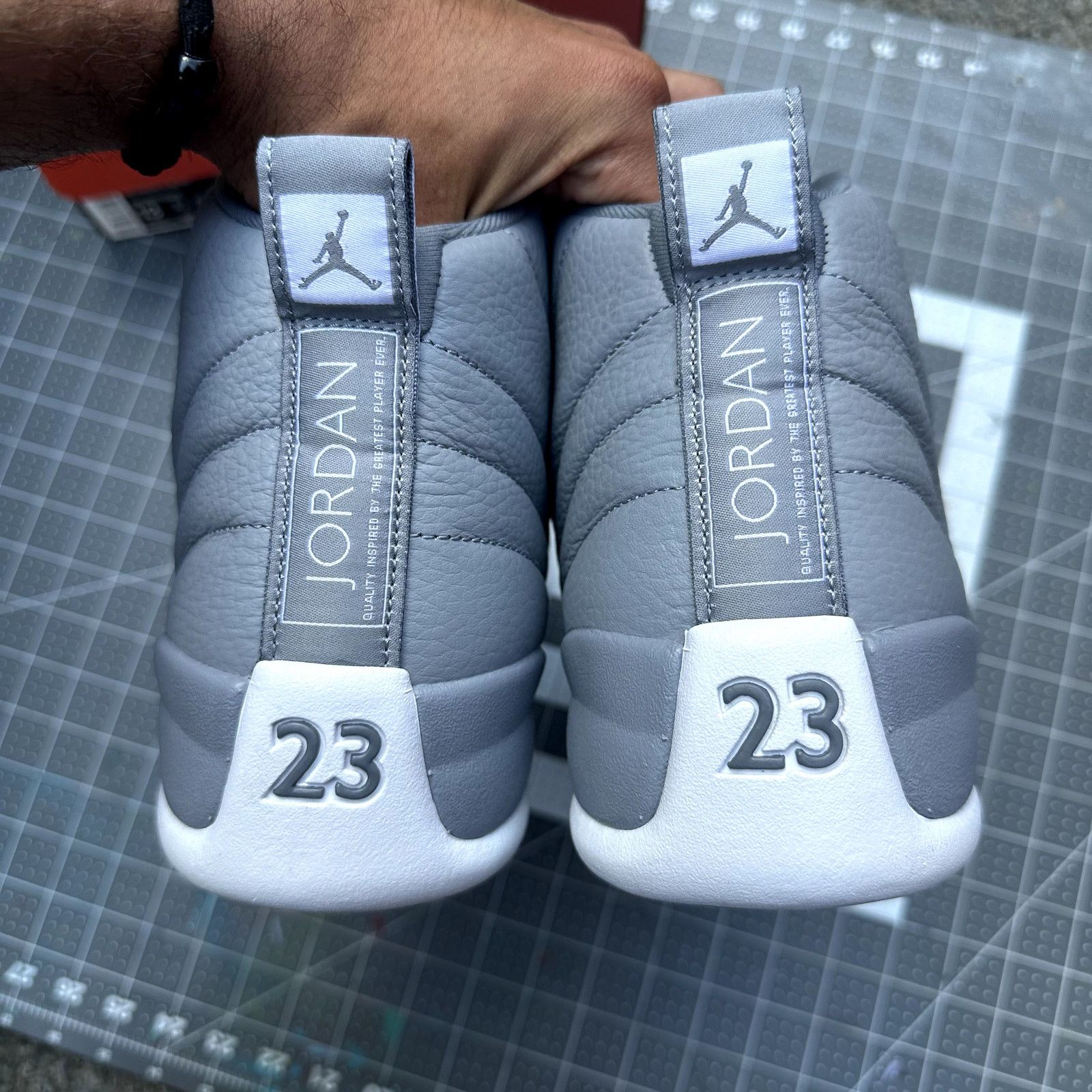 Jordan Brand Jordan 12 'Stealth' Size US 13 / EU 46 - 4 Thumbnail