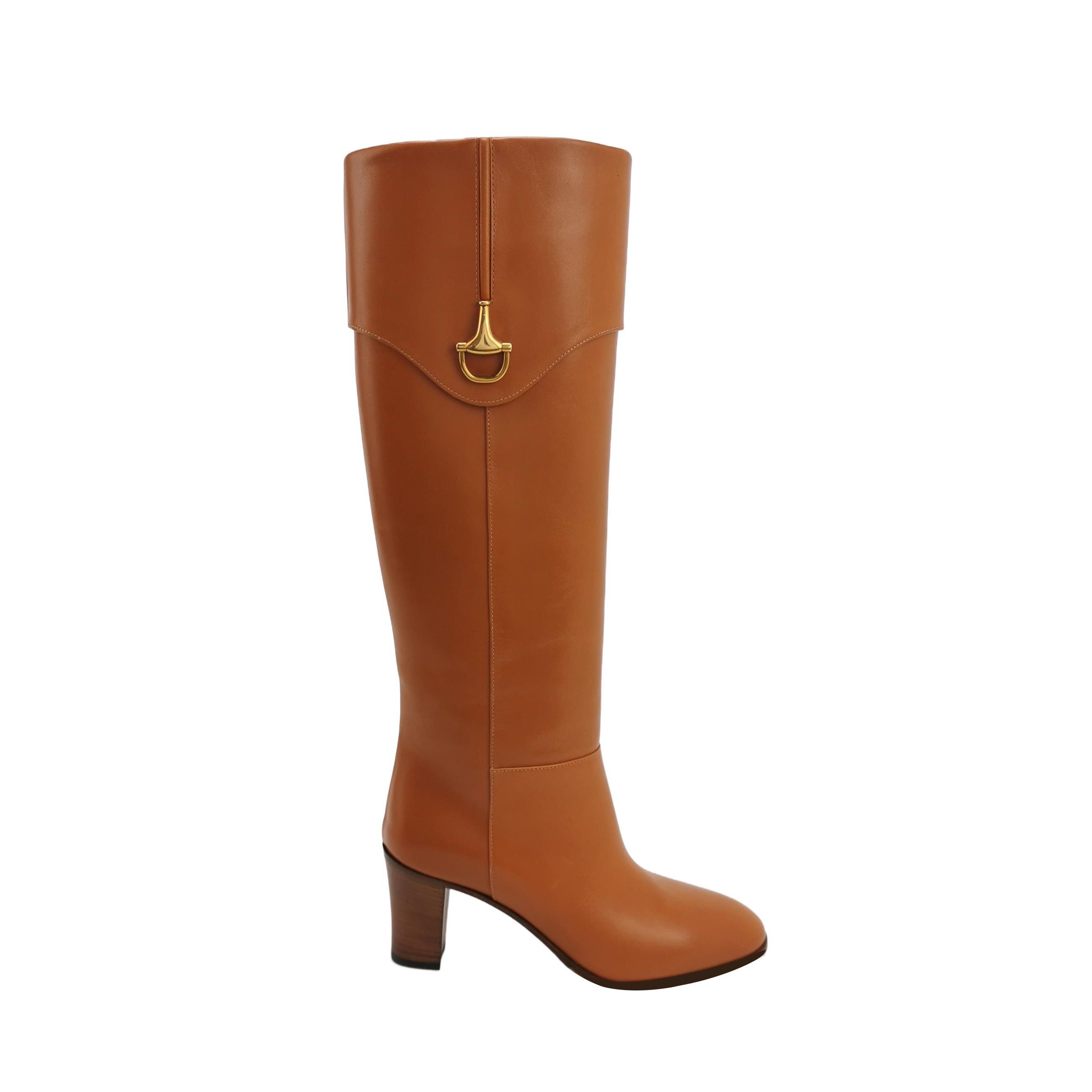 Gucci Gucci Women 6 Boots Size US 6 / IT 36 - 1 Thumbnail